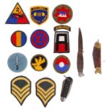 KNIVES & UNIFORM PATCHES