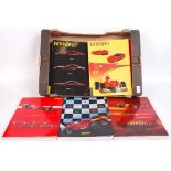 COLLECTION OF FERRARI YEAR BOOKS