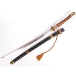 ANTIQUE STYLE SAMURAI SWORD