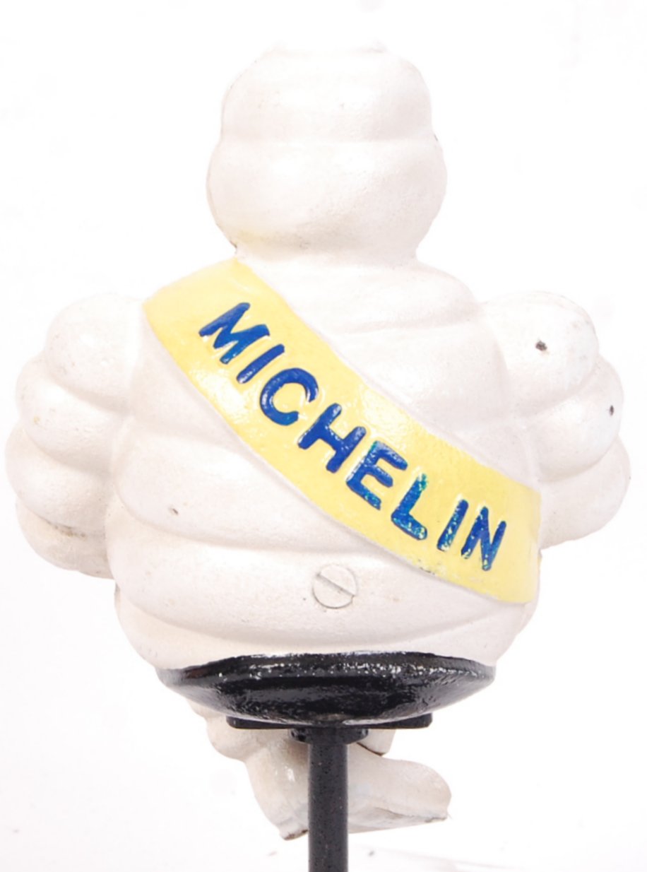 VINTAGE STYLE MICHELIN TYRES BIBENDUM MASCOT ADVERTISING FIGURE - Image 3 of 3