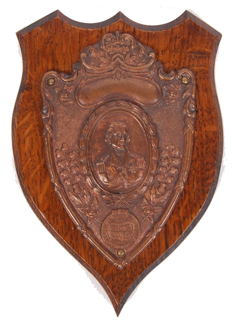 BRITISH & FOREIGN SAILOR SOCIETY PLAQUE