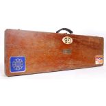 AIR RIFLE TRAVELLING COMPETITORS WOODEN CARRY CASE