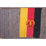 GERMAN DEMOCRATIC REPUBLIC (EAST GERMANY) NATIONAL FLAG