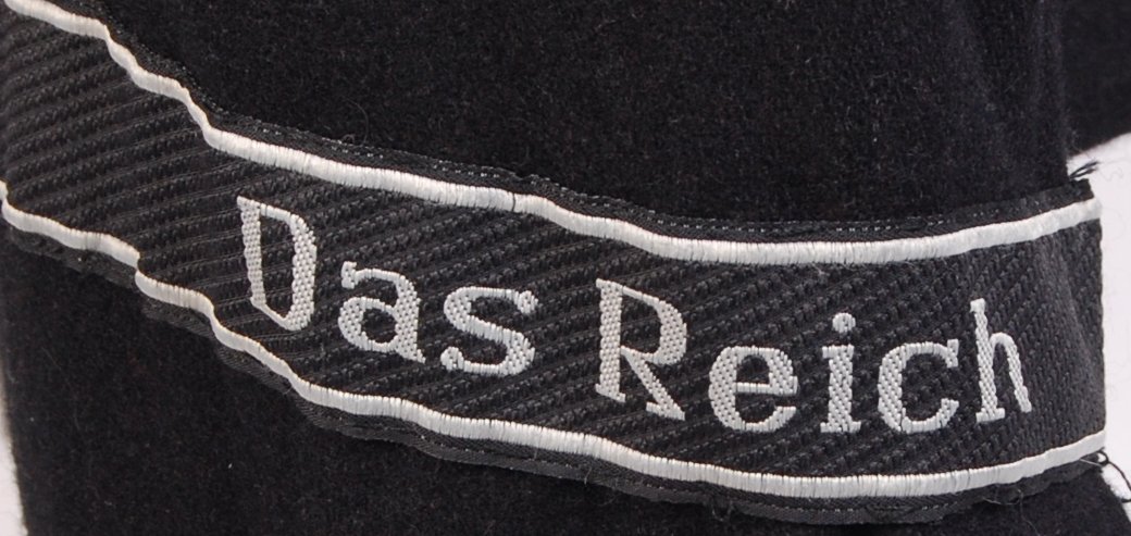 REPRODUCTION SS STYLE UNIFORM JACKET - Image 4 of 5