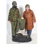 COMPLETE AFGHANISTAN SNIPER CORP UNIFORM KIT BAG AND CONTENTS