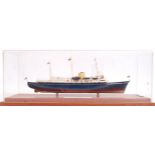 ROYAL YACHT BRITANNIA MODEL