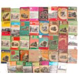 LARGE COLLECTION OF VINTAGE ABC SPOTTING BOOKS