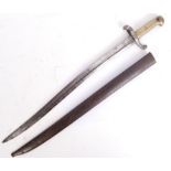 1842 FRENCH YATAGHAN SABRE BAYONET