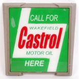 CASTROL MOTOR OIL ADVERTISING SIGN