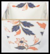 A 19th century Staffordshire ceramic small vase /