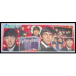 A vintage 20th century 1960's Beatles poster entit