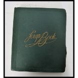 PHOTOGRAPH ALBUM.Exceptional original family colle