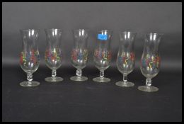 A set of six vintage retro 20th century matching c