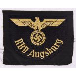 WWII GERMAN RBD AUGSBURG