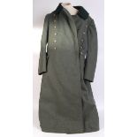 WWII SECOND WORLD WAR GERMAN TRENCH COAT