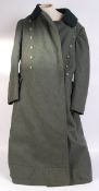 WWII SECOND WORLD WAR GERMAN TRENCH COAT