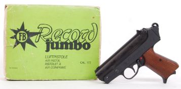 SUPERB FB RECORD JUMBO GERMAN AIR PISTOL