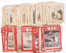 MILITARIA MAGAZINES - WAR ILLUSTRATED & THE WAR