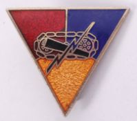 FRENCH SPECIAL FORCES ENAMEL PIN BADGE