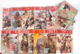 MILITARIA MAGAZINES