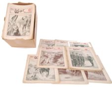 FIRST WORLD WAR ' THE WAR ILLUSTRATED ' MAGAZINES