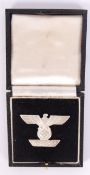 GERMAN WWII CASED IRON CROSS FIRST CLASS SPANGE