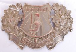 BERLIN & THE GREATER AREA HAT BADGE