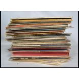 Vinyl Records - A collection long play LP vinyl records of  assorted genres featuring  various