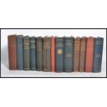 Rider Haggard, H; a superb collection of 12x original First Edition books by Sir Henry Rider -