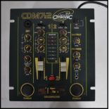 A boxed vintage music DJ mixer Citronic CDM7. Appears complete and sealed in original box.