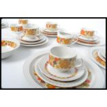 A retro 20th century part dinner service ' The You