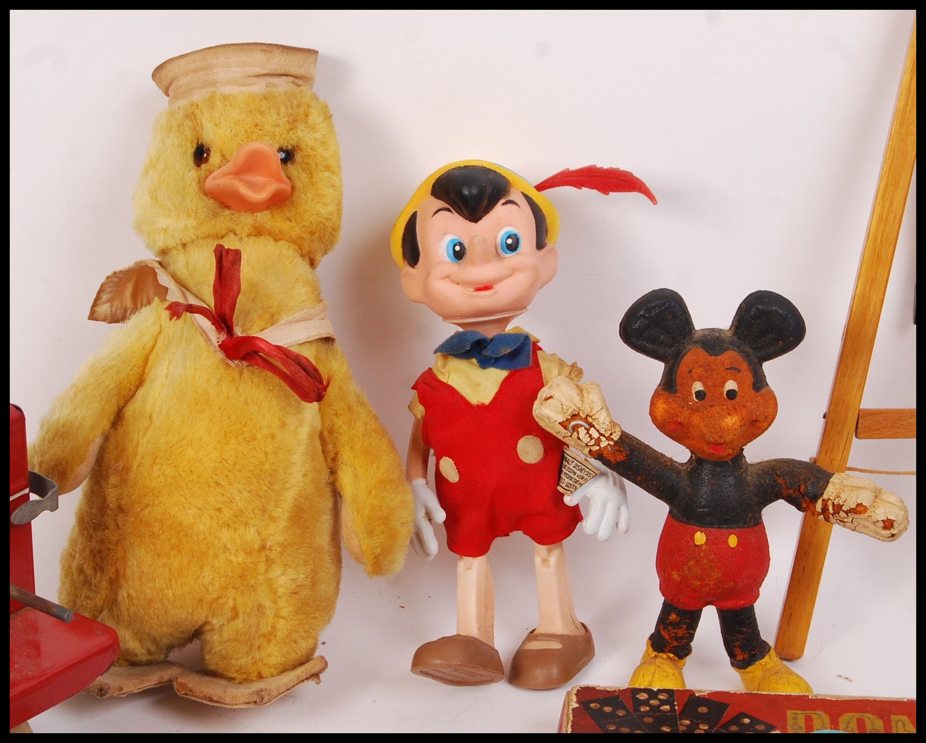 ASSORTED VINTAGE DISNEY & OTHER TOYS - Image 2 of 6