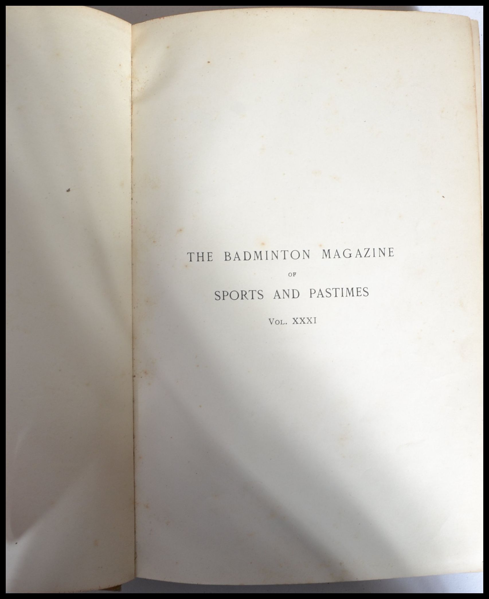 The Badminton Magazine; Sports & Pastimes. Edwardian books / publications. Large quantity of - Image 9 of 13