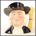 A Royal Doulton large character jug Mr Quaker D6738, limited edition for the Quaker company. In box.