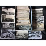 Postcards. Shoebox (700) small size. Popular Black & White Real Photographic type British