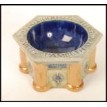 A Doulton stoneware Doultopn pipes famous all over the world ashtray 1846-1927 erith Lambeth.