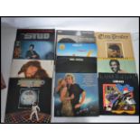 Vinyl Records A collection of vinyl Long Play LP records to include Elvis, George Benson, UB40,