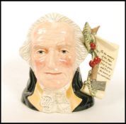 A Royal Doulton character jug 'George Washington', from the Presidential Series, modelled by Stanley