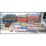 A large collection of vintage World stamps dating from the 19th century to include many GB stamps.