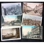 Pile of old postcards (68) with Fishponds connection.All pre WWII with used cards (less one) to same