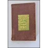 Bradshaw's Railway Companion; a rare early Bradshaw's Railway Companion book containing the times of