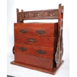 An antique republic of China early / mid 20th century marriage / bridal / dowry chest from the