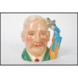 A Royal Doulton Large Character Jug H.G.Wells D7095, limited edition with certificate no 570 with