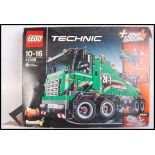 LEGO TECHNIC 42008 RECOVERY TRUCK BOXED SET