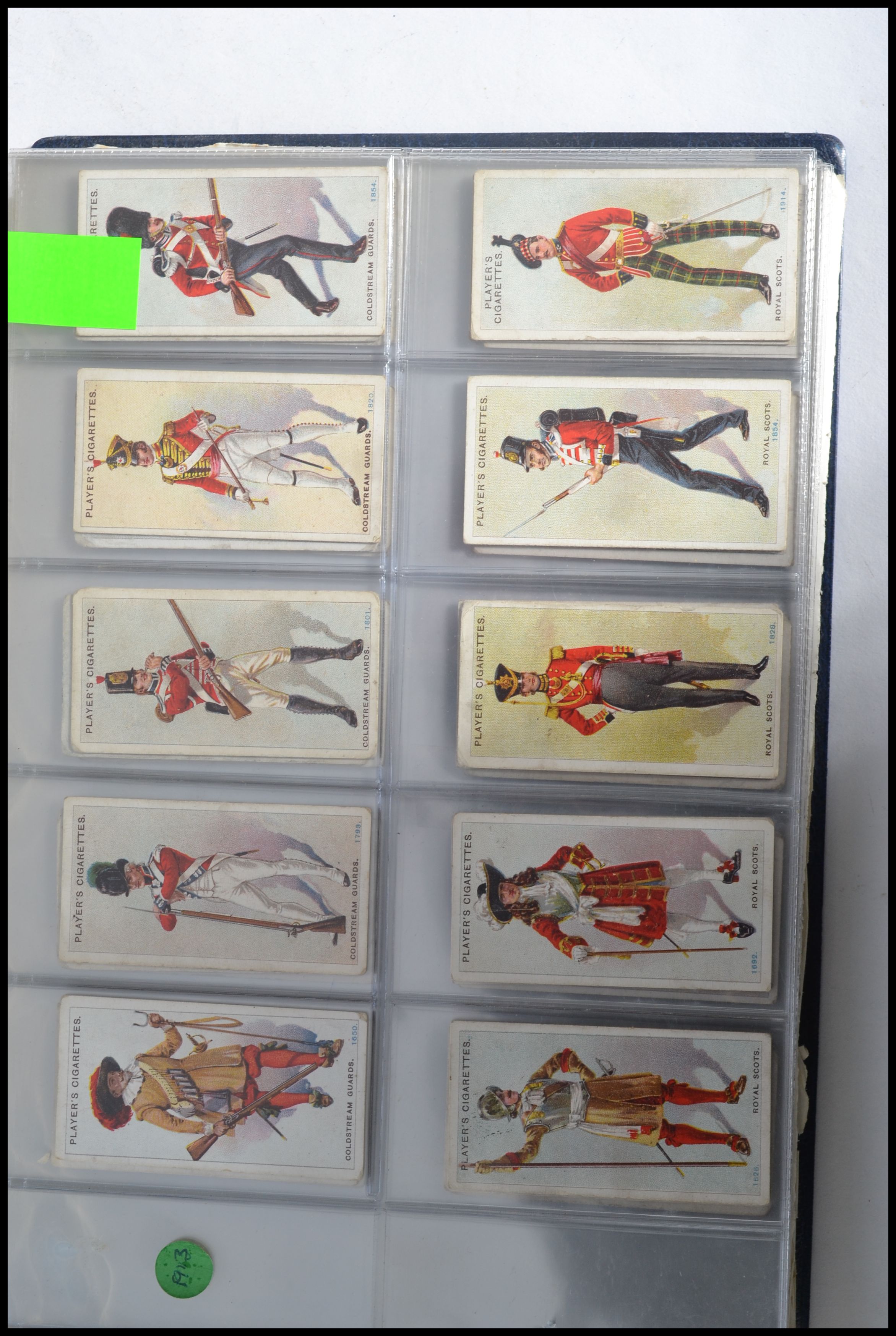 Cigarette cards; two albums of cigarette cards, all appearing to be full / complete sets (unless - Image 3 of 9