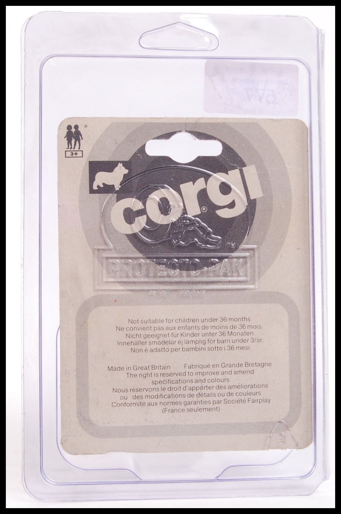 CORGI VEGAS DIECAST MODEL CAR - Image 3 of 3