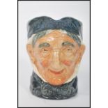 A Royal Doulton character jug entitled ' Toothless Granny '. Doulton designer Harry Fenton 1935 -