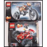 LEGO TECHNIC SETS 42007 & 42005