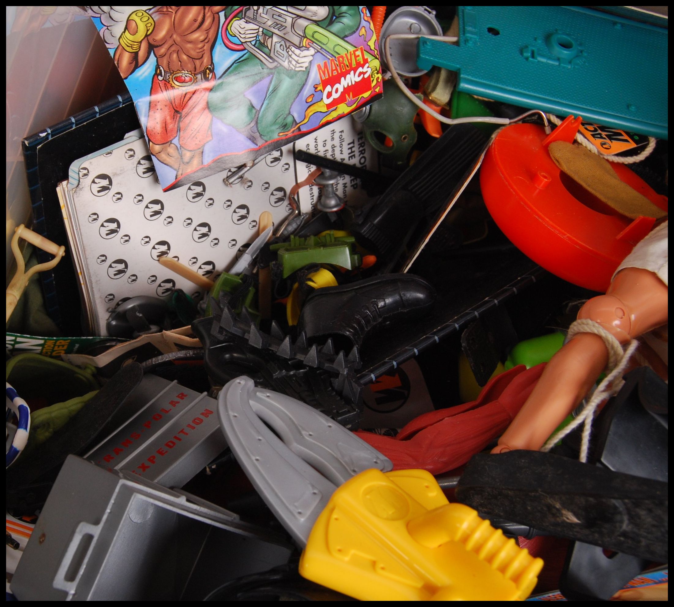 HASBRO ACTION MAN & ACCESSORIES - Image 5 of 6