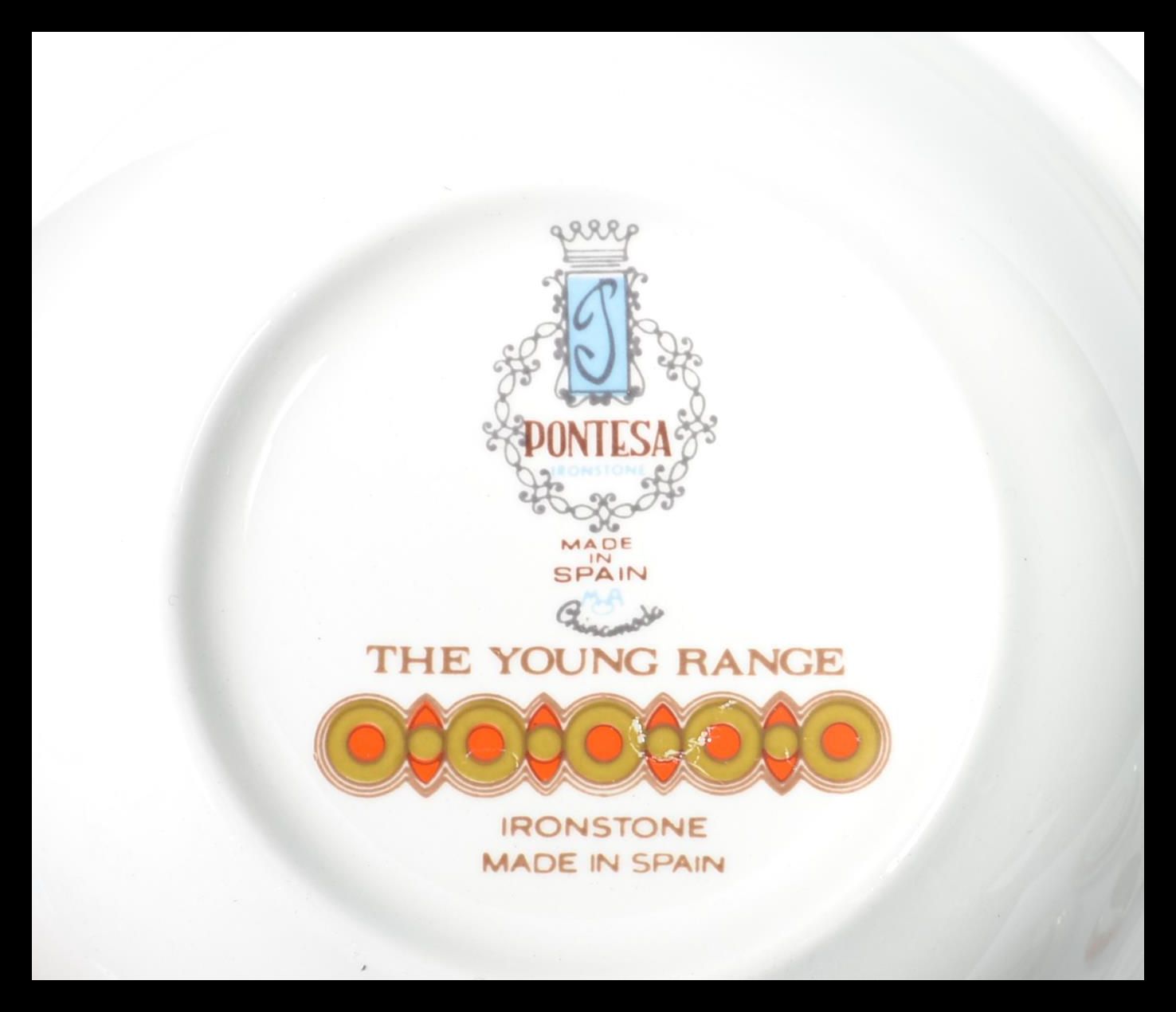 A retro 20th century part dinner service ' The You - Image 2 of 2